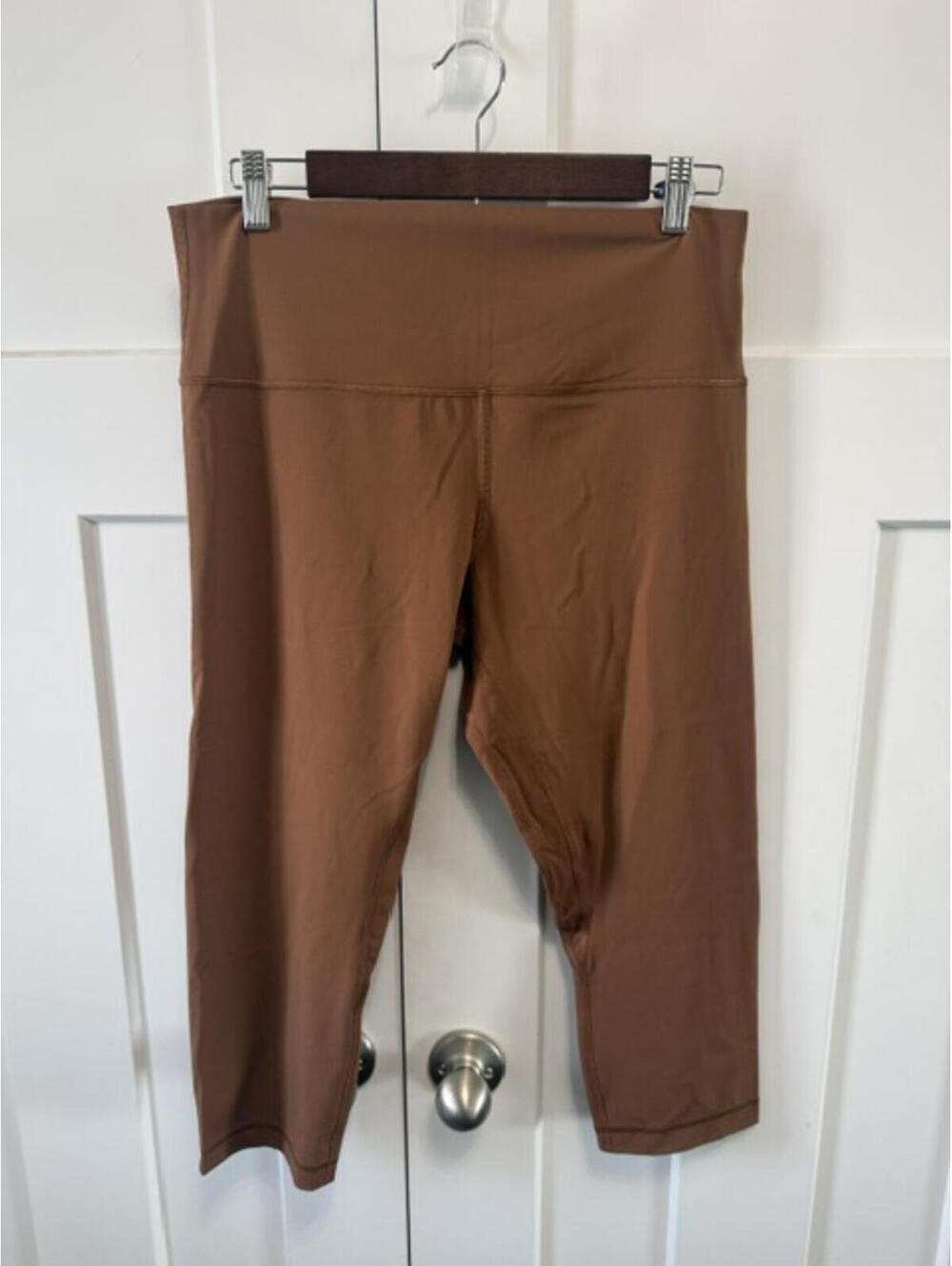 NWOT Lululemon Align 21" brown leggings size 14 high rise buttery soft!